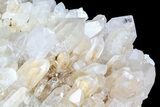 Masive Quartz Crystal Cluster - Madagascar #73817-7
